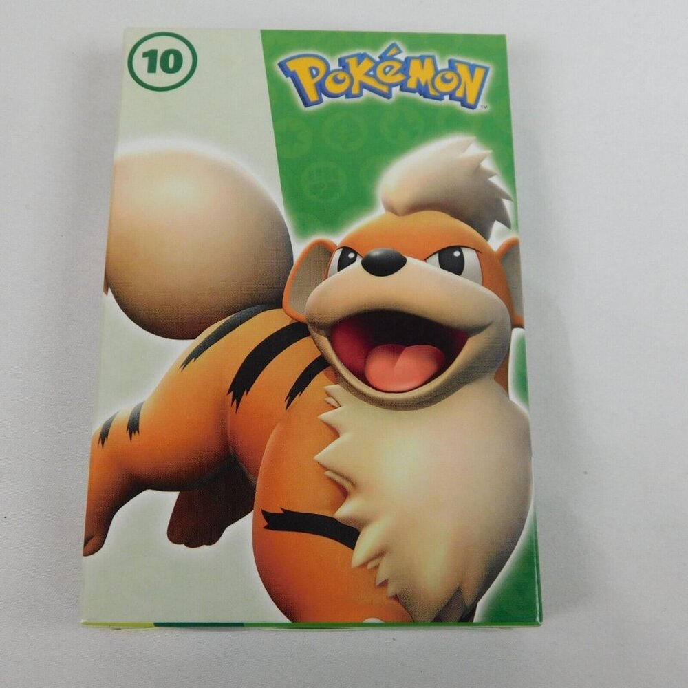 Pokémon Match Battle Growlithe 10 Unopened Green Box McDonalds Happy Meal 2022